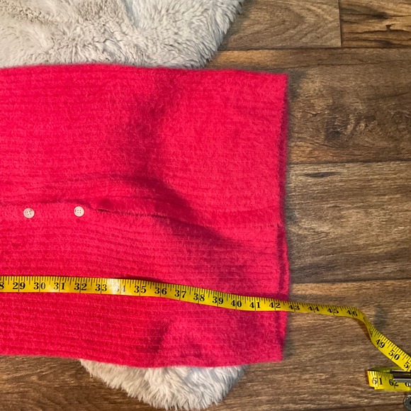 Jessica Simpson Sweater Dress Long Sleeve Pink Size Large Knit NWT - Picture 6 of 9